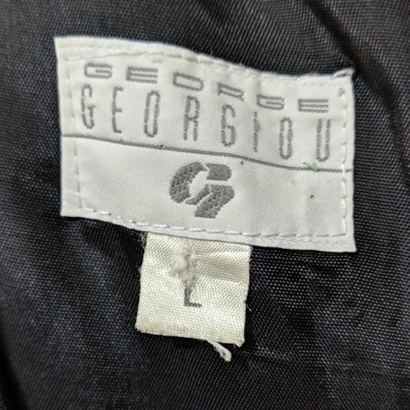 George Georgiou black dress - Picture 2 of 7